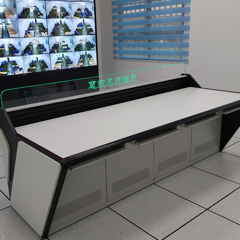 监控台操作台指挥中心工作台调度室机房接警桌接警定制广州控制台