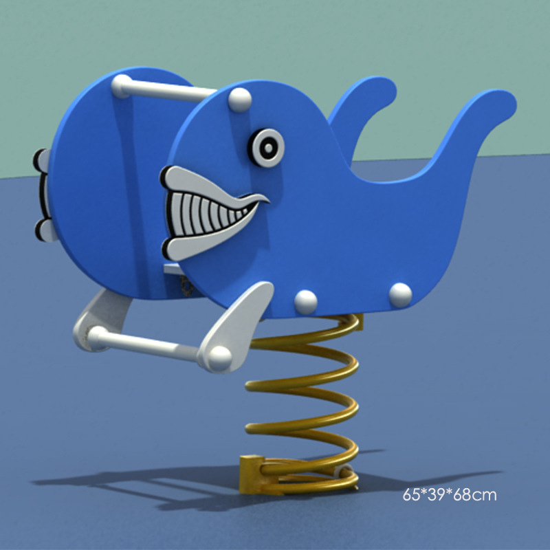 pe板材游轮造型户外弹簧摇乐 厂家直接销售造型摇马摇乐