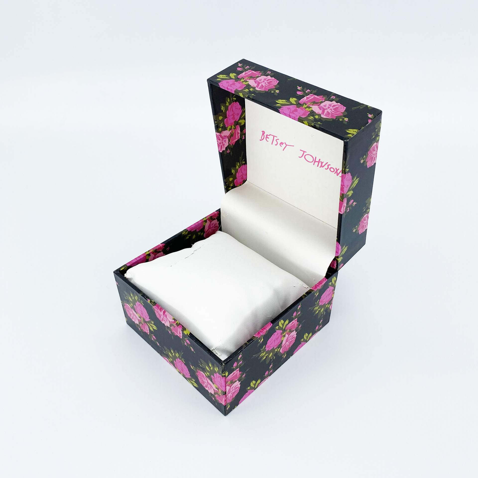 厂销高档手表包装盒首饰盒戒指耳环项链挂饰包装盒简约时尚翻盖盒