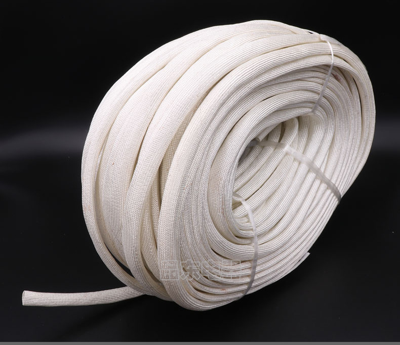 10mm定纹管玻璃纤维管600度耐高温绝缘套管玻纤管护线管电线护管