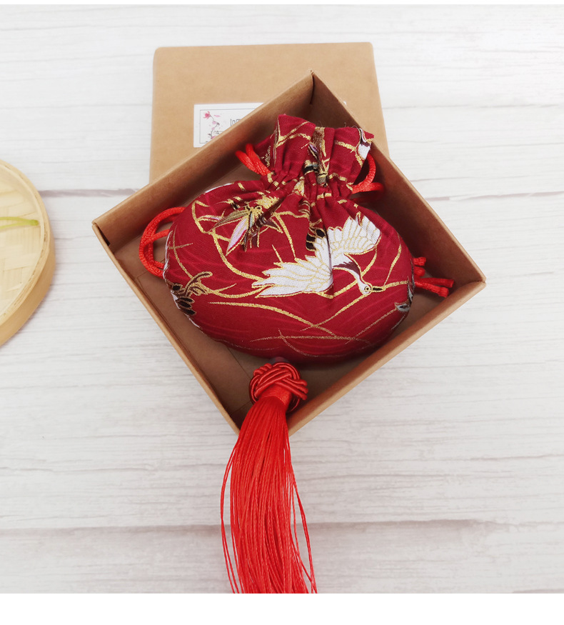 端午节香包香囊空袋袋子高档古风宫廷荷包香袋挂刺绣随身汉服配饰