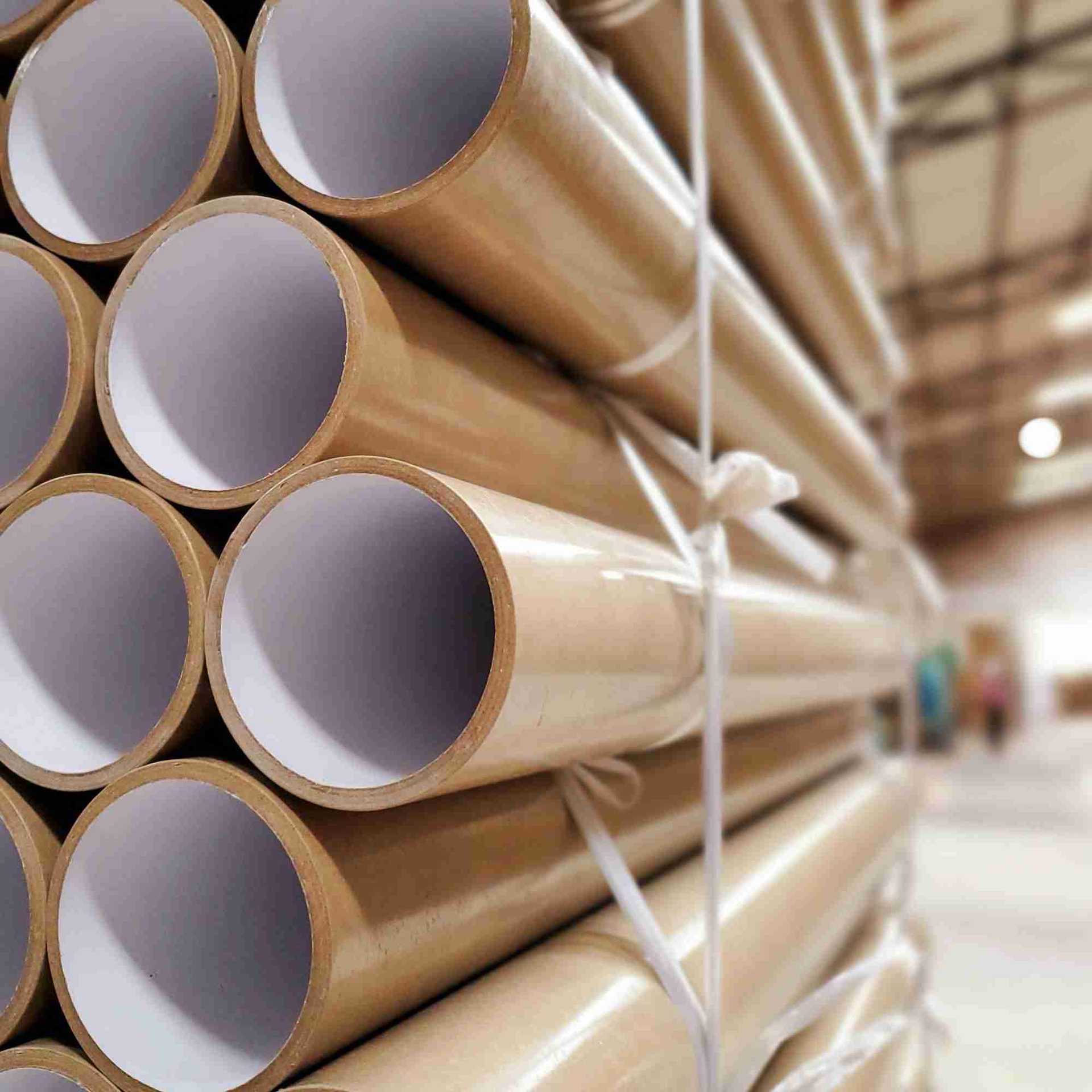 高端光学薄膜专用无缝抛光纸管纸筒