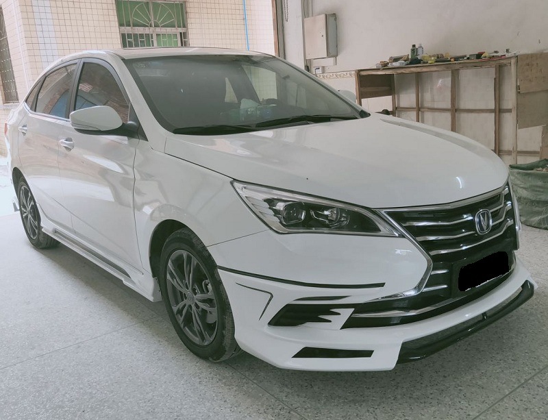 长安2018-20逸动dt小包围逸动改装包围前唇 后唇 侧裙 排气 尾翼