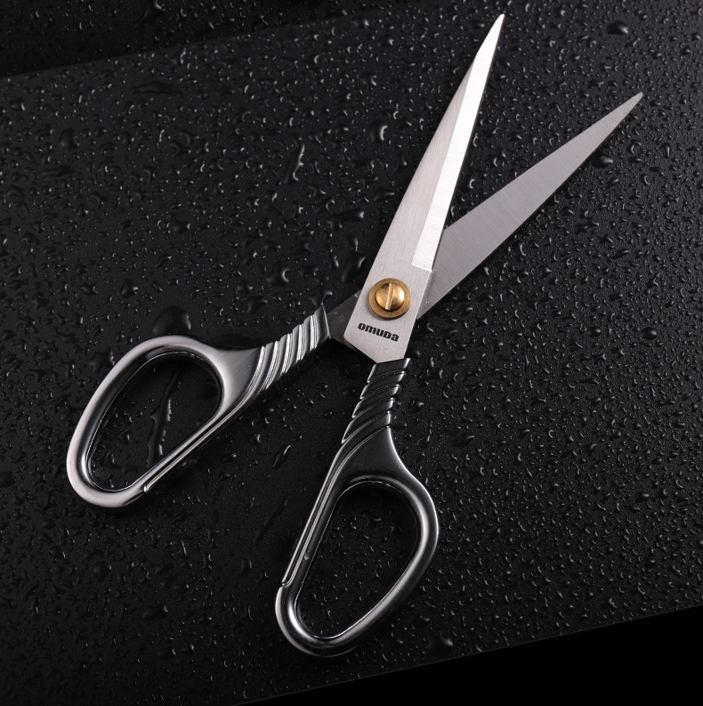 包邮欧美达剪刀锋利不锈钢德国美工艺大剪子文具剪彩3532-1