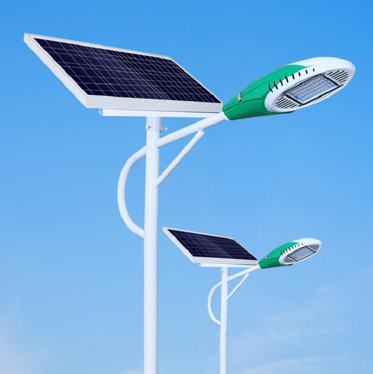 新农村太阳能工程路灯乡村广场led6米高杆灯户外防水超亮照明路灯