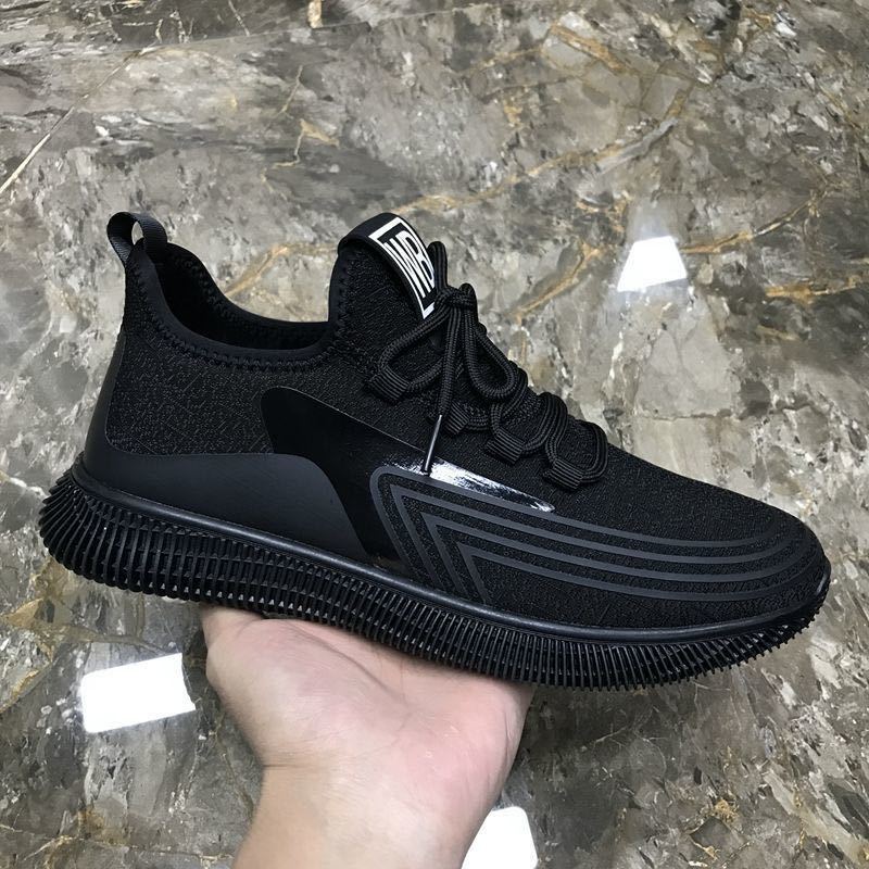 Spring and Autumn New Men's Shoes Sneaker Junior High School Students Comfortable Fashion Shoes Casual Shoes Men's Cloth Shoes