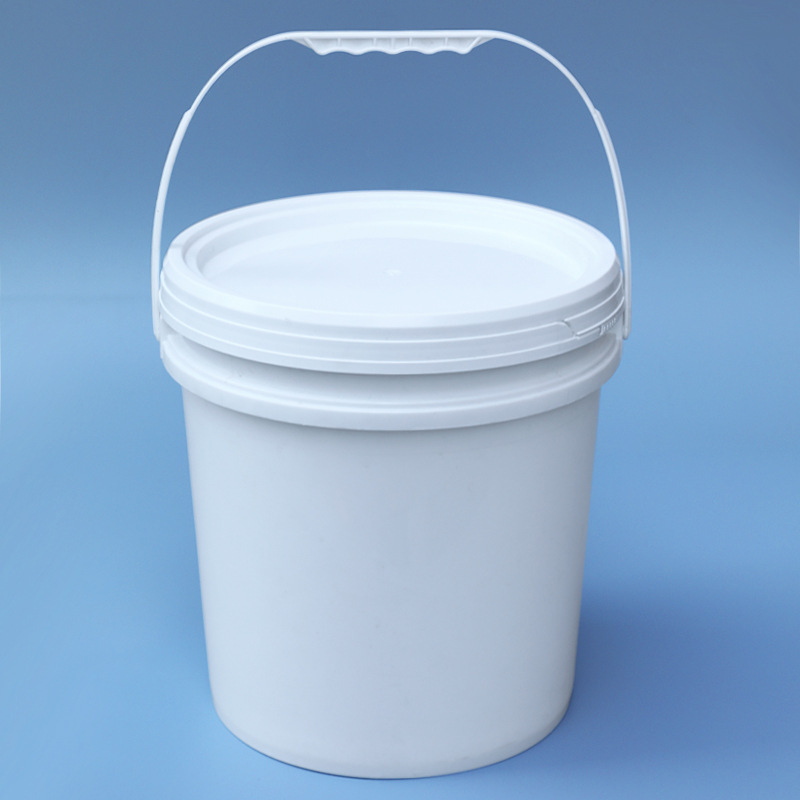 塑料桶带盖小水桶冰粉专用桶5l10升食品级酱料分装密封桶冰激凌桶