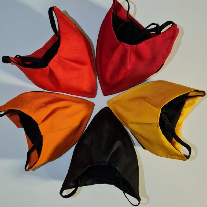 跨境鸟嘴型口罩棉布口罩防尘防风透气mask