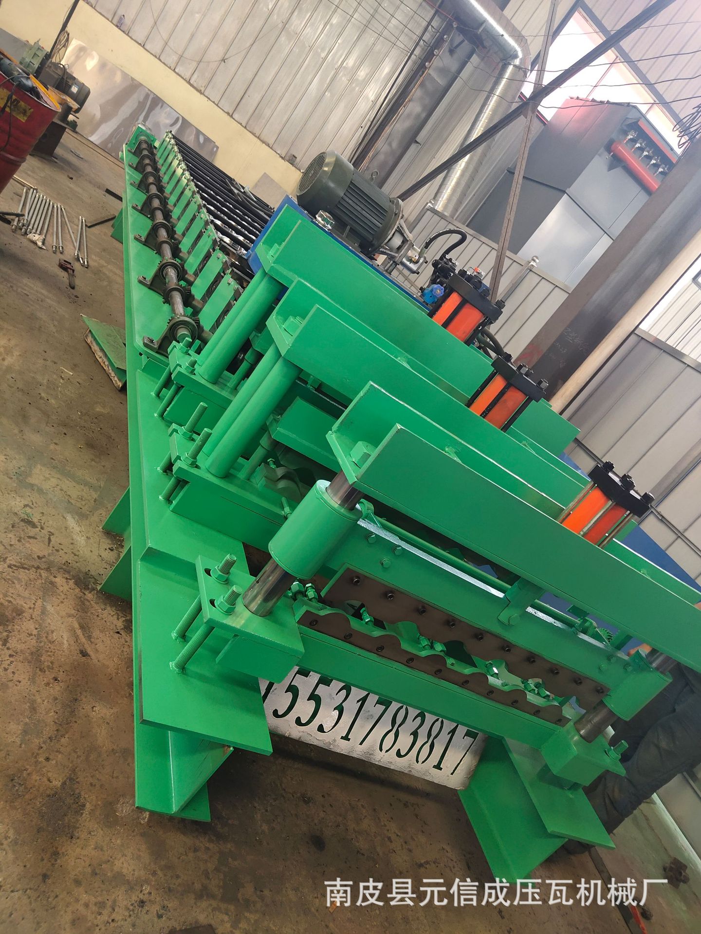 防树脂瓦机 800防树脂瓦机 防树脂板压型机 铁皮瓦机 压瓦机