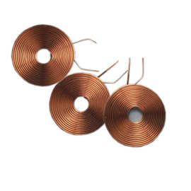 空心线圈;自粘感应线圈;空心电感线圈;无线充电器线圈;玩具线圈进店 