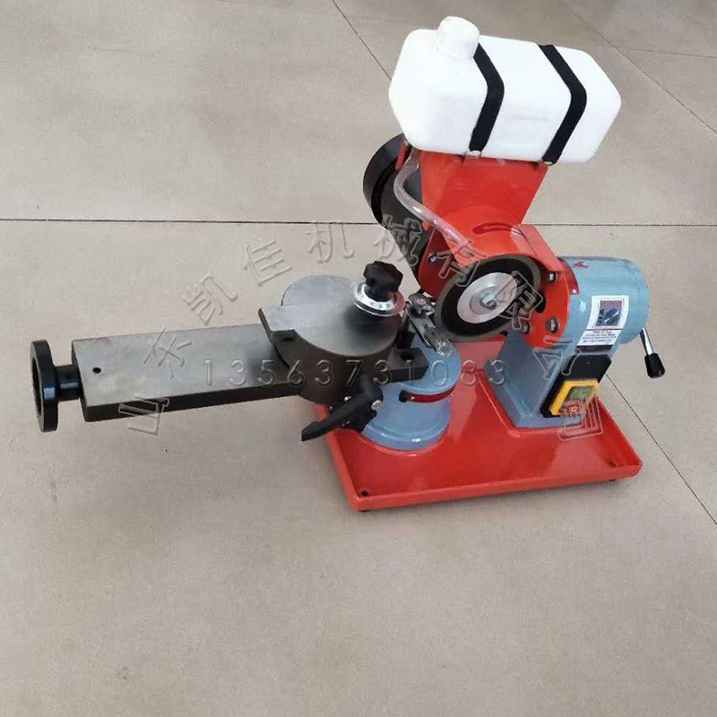 凯佳直供手动磨锯机 便携式手动锯片磨齿机小型木工磨齿机 现货
