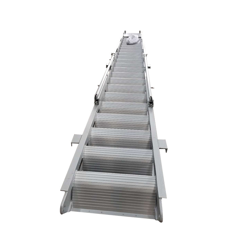 厂家供应铝合金舷梯登船梯 可定制上下船用码头登船栏杆舷梯-阿里巴巴