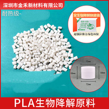 耐热级改性PLA P630耐高温 注塑级 聚乳酸生物降解塑料