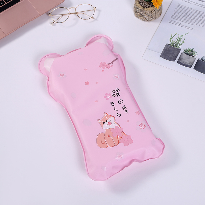 2023 New Fashion Ice Pad Summer Portable Cartoon Ice Pillow Dormitory Cute Large Size Ice Pillow Factory Direct Sales