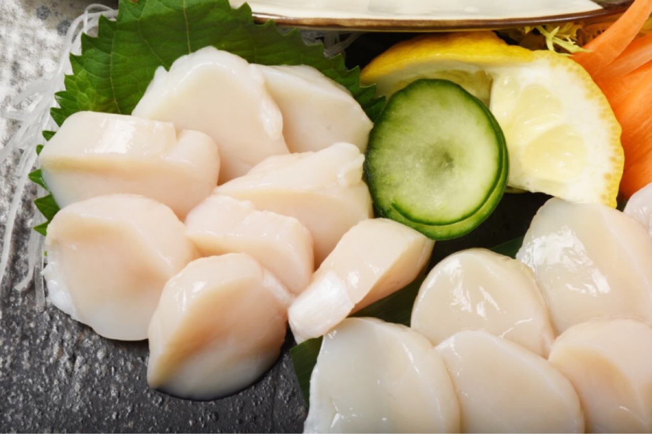 『厂价批发』刺身级帆立贝柱虾夷贝柱