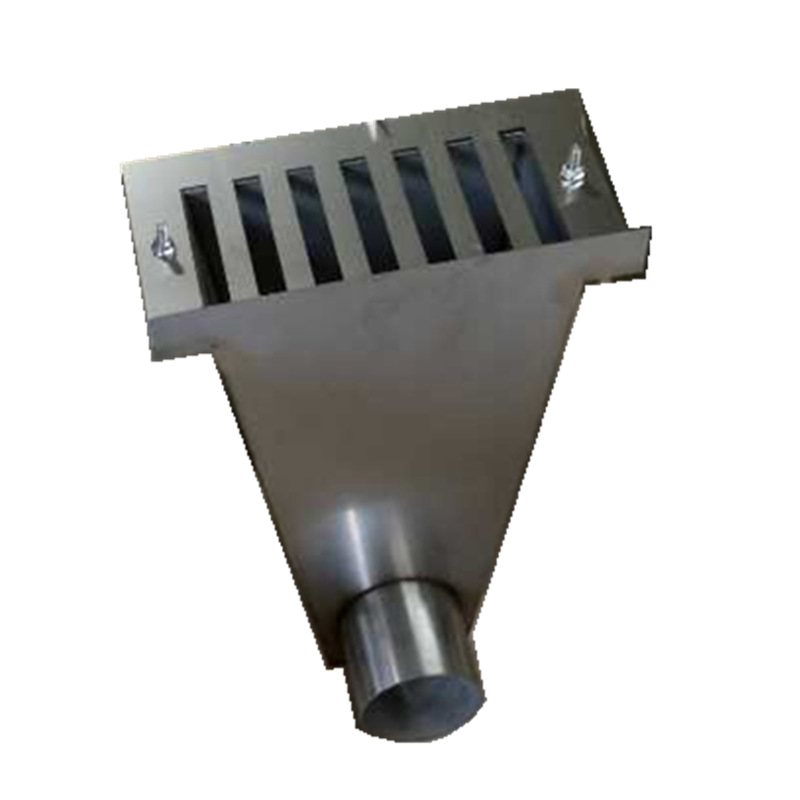 不锈钢侧排雨水斗 不锈钢虹吸式雨水斗 侧排出水口圆口