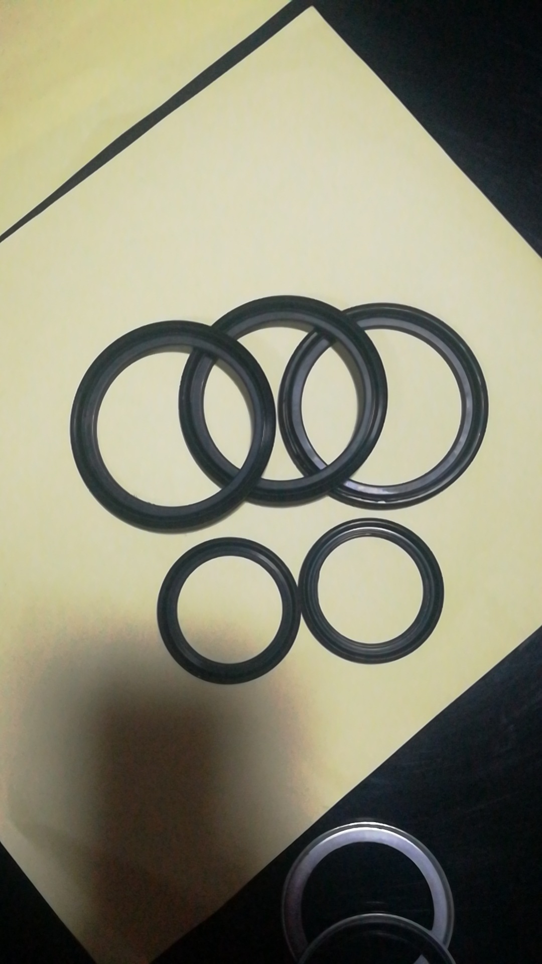 承运加工生产轴承用密封圈 定制各种规格外球面轴承油封防尘盖