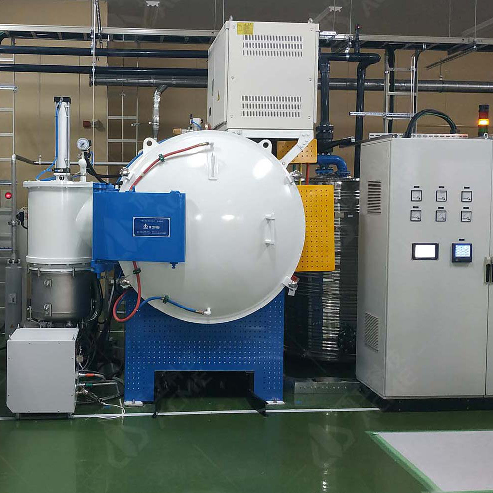 卧式高真空钎焊炉 高温钎焊炉 真空钎焊 钎焊炉