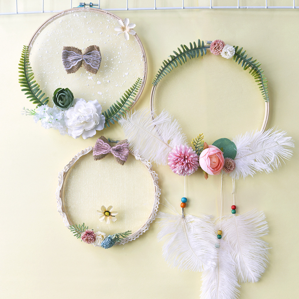 花环捕梦网装饰壁挂幼儿园习惯培养环创防疫吊饰挂饰走廊教室布置