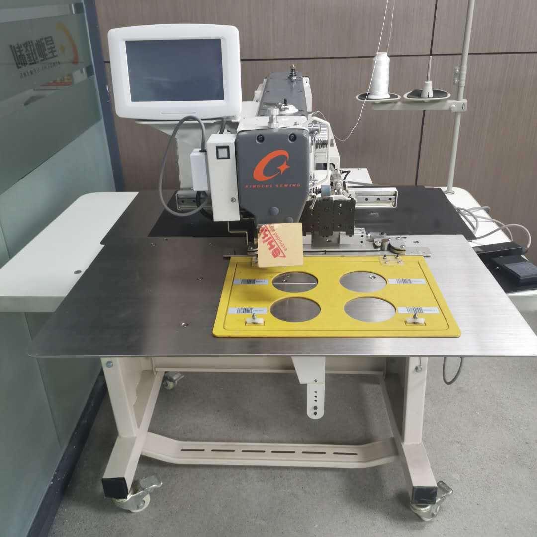 星驰电脑花样机3020f批发 制鞋花样缝纫机 鞋厂自动化电脑针车