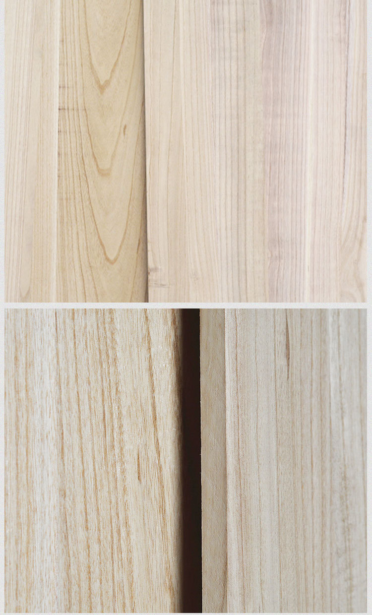 厂家批发直销桐木板家具板材桐木直拼板桐木板材各种规格加工定制