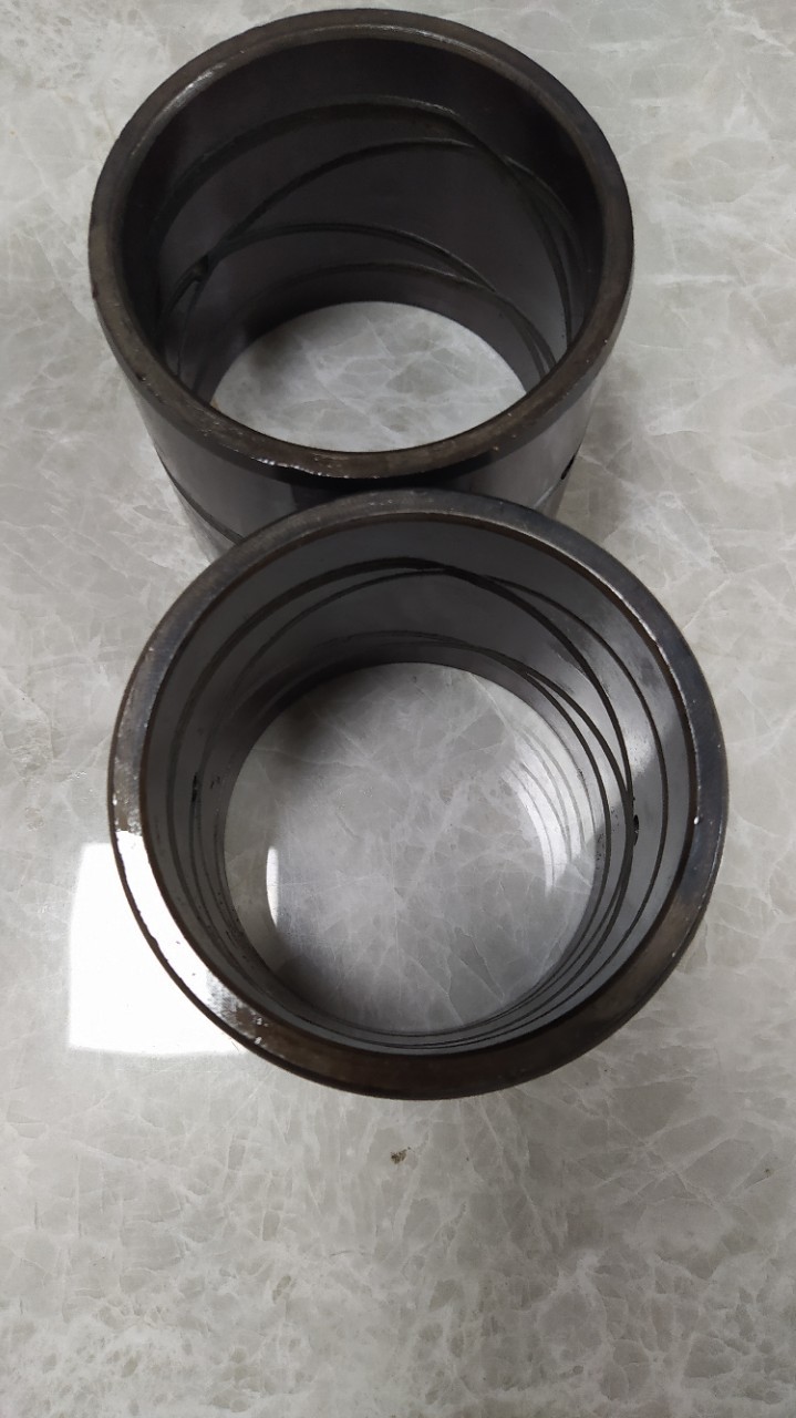 挖掘机斗轴套 挖机精密缸套 100*116*100马拉头钢套油缸挖斗衬套