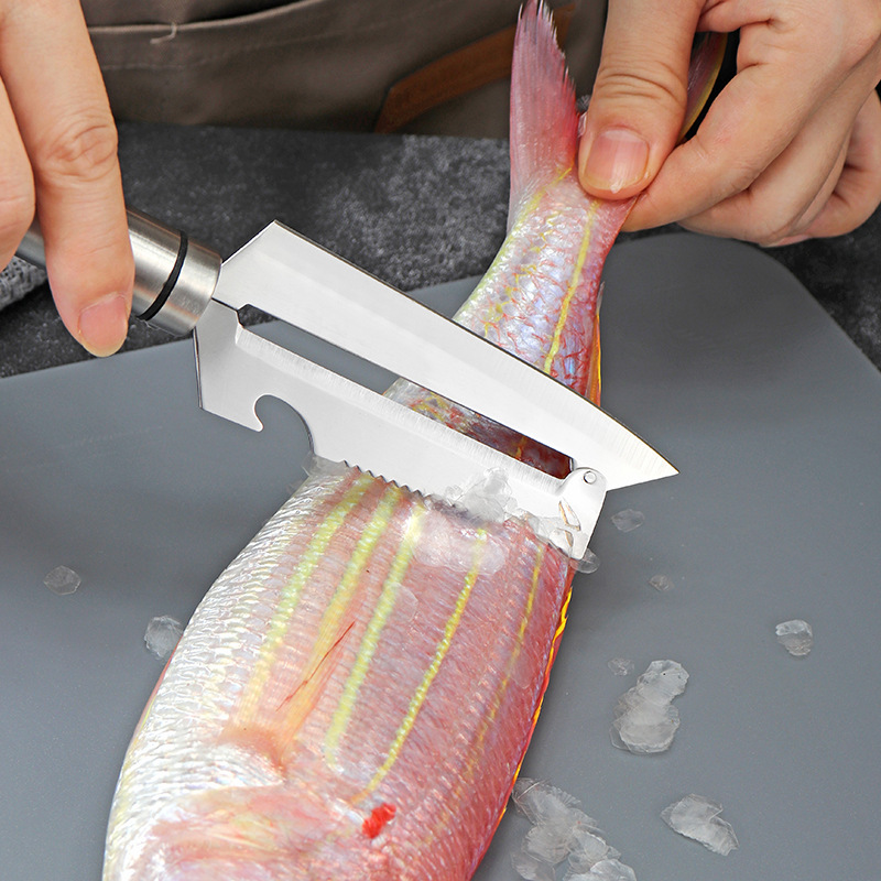 304不锈钢多功能厨房水果土豆瓜果苹果两用果蔬削皮刀瓜刨削皮器