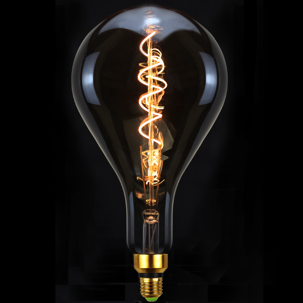 a160美式欧式工业风后现代大灯泡吊灯创意调光爱迪生led灯丝灯e27