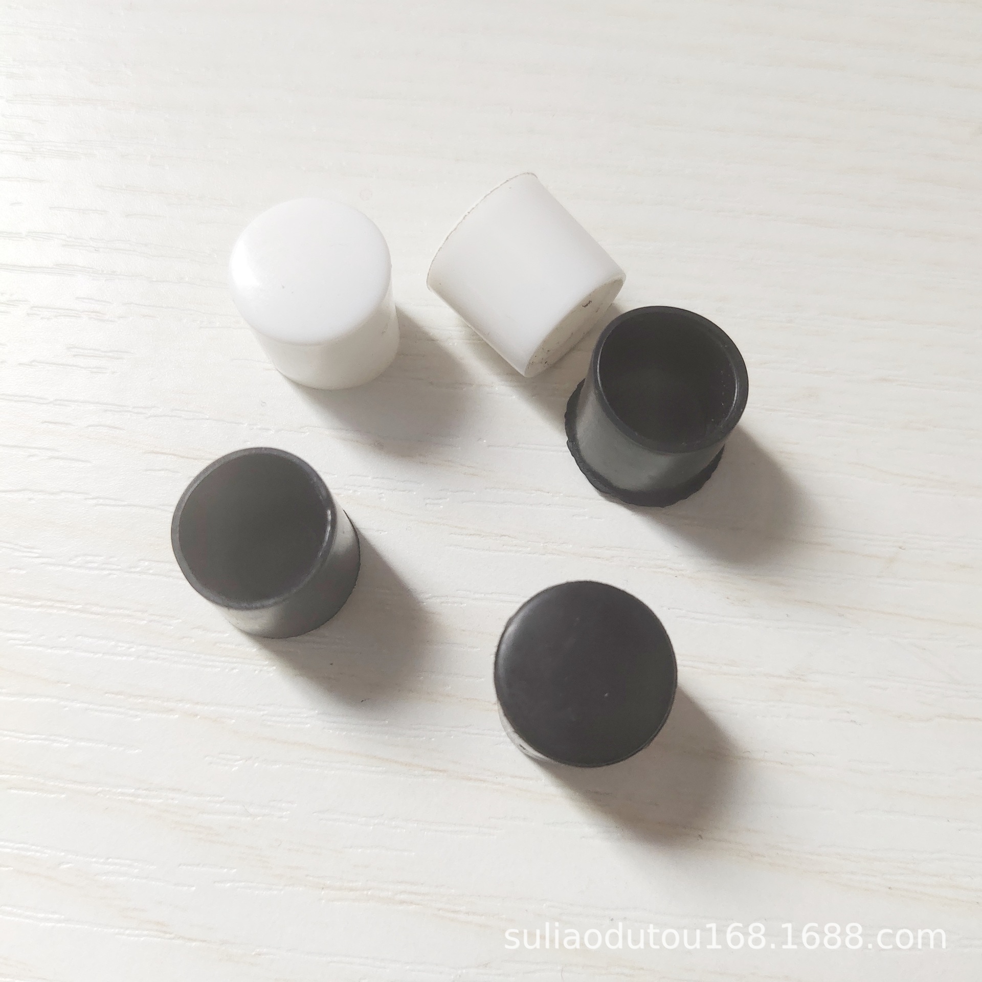 12圆管套 家具脚垫塑料管套 桌椅胶套 pvc管套 圆外套 圆管保护套