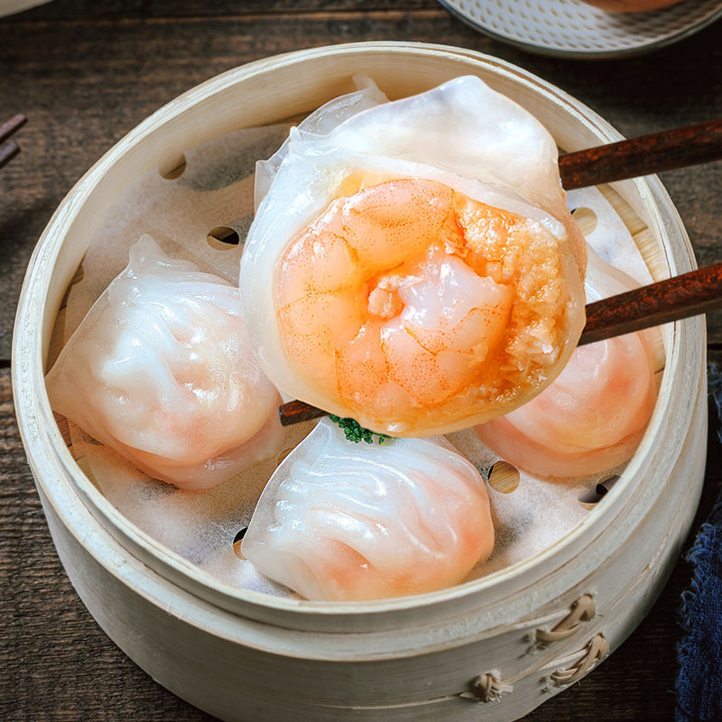 虾饺水晶虾饺包邮