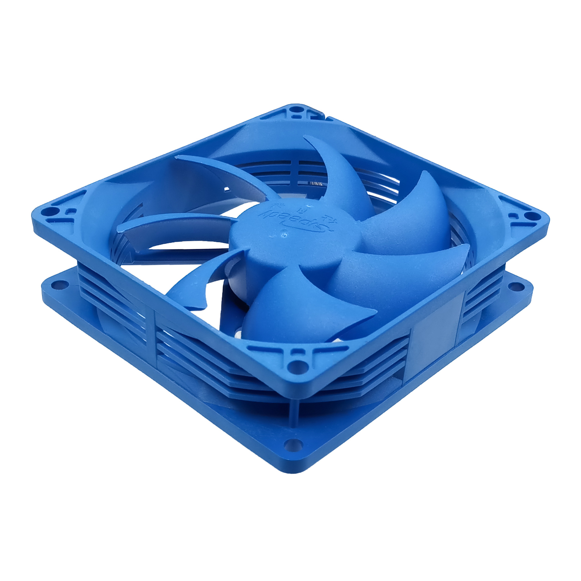 慧尔德蓝色风暴f90 9cm机箱风扇散热器替换网吧网咖台式机排风扇