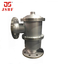 GFJ-II单接管阻火呼吸阀 碳钢 不锈钢 管道 储罐呼吸阀压力泄放阀
