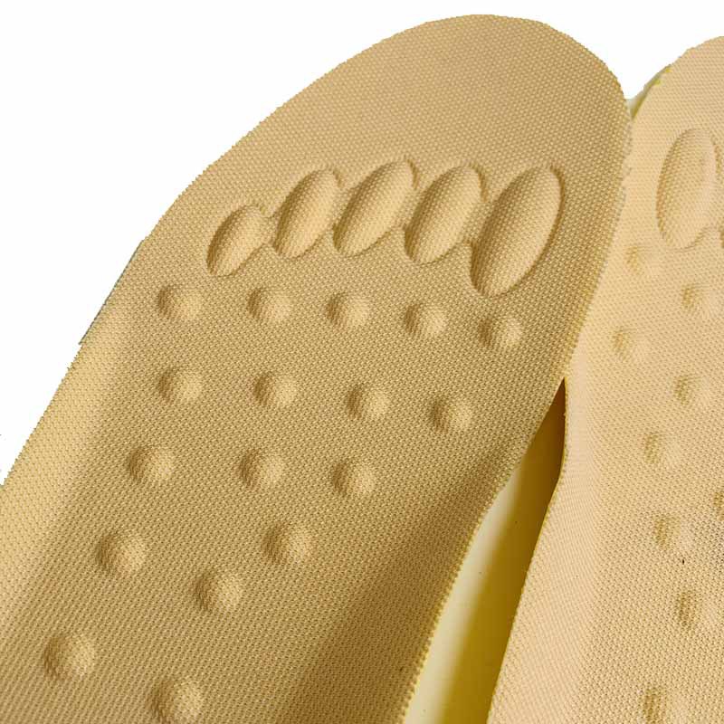 pu聚氨酯内增高军训篮球鞋垫 按摩减震休闲运动抗臭护脚增高鞋垫