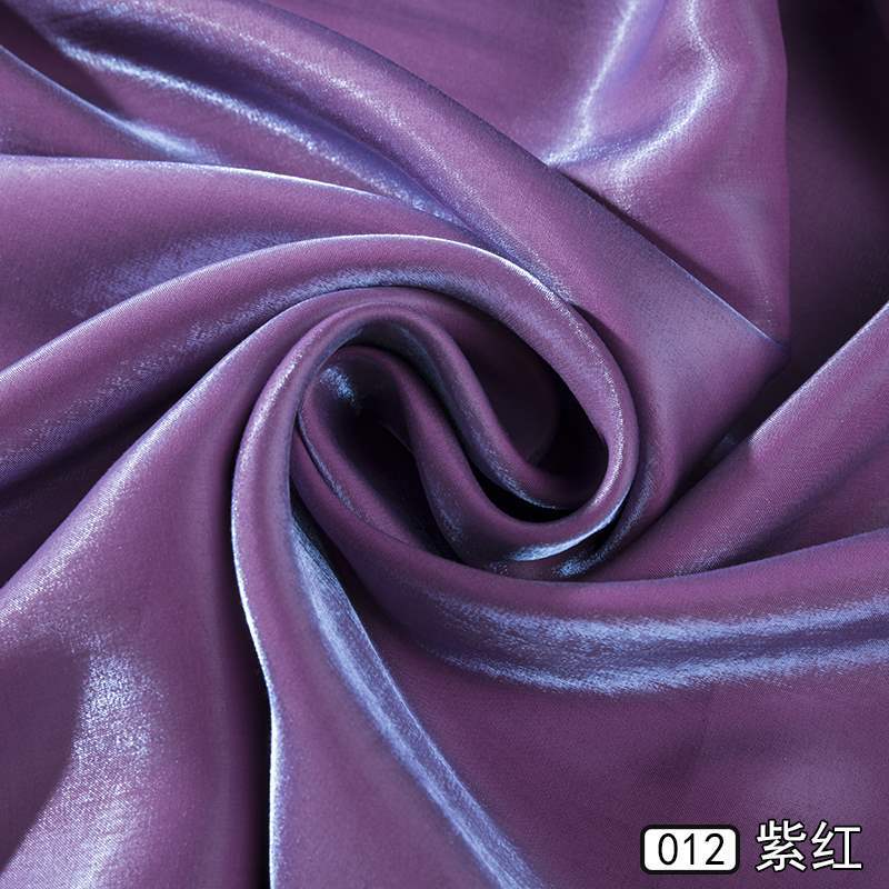 汉服衬衫服装金光棉裙子上衣短袖面料闪光亮丝琉璃绸缎面布料