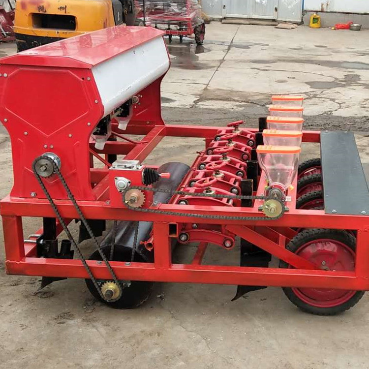 谷子大豆播种机 芝麻 绿豆 荞麦苜蓿杂粮悬浮镇压播种一体机