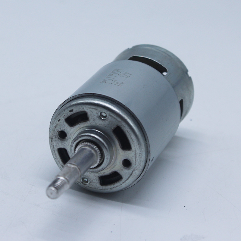 qyrs775sh-12v-大功率吹风机电机 电动机 厂家批发 余姚厂家