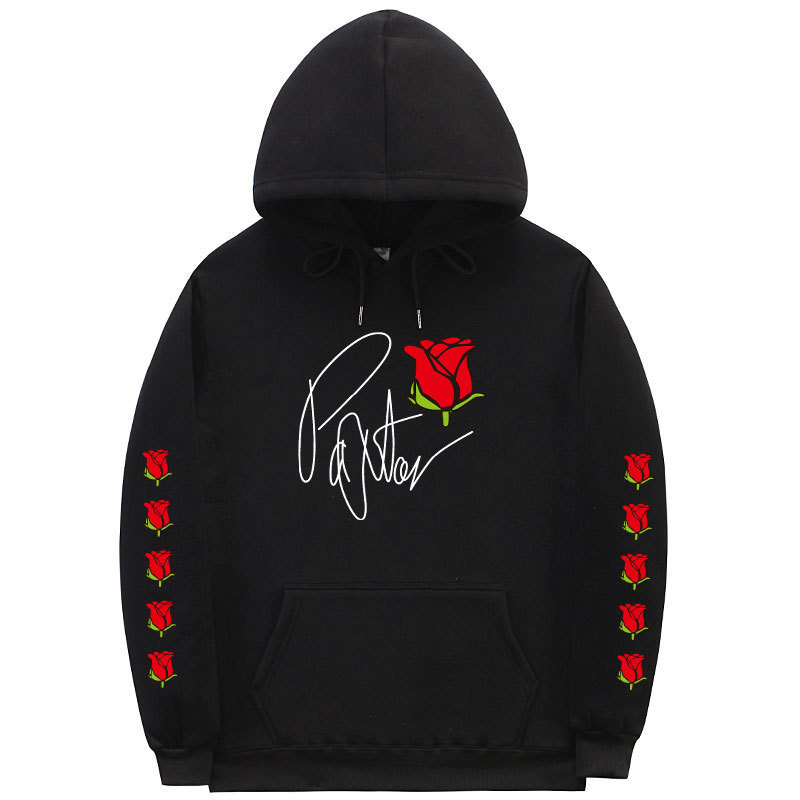 payton moormeier 印花男女休闲运动卫衣 时尚抓绒运动衫 外套