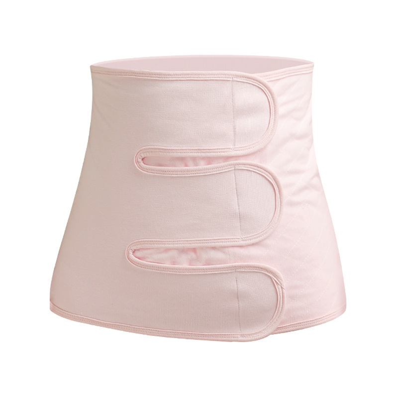 产后收腹带夏季超薄纯棉纱布剖腹产束腹带加宽版sh716