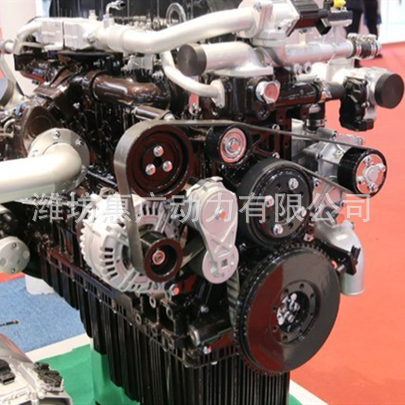 玉柴yck0523060国六发动机运输车配套169kw四缸柴油机