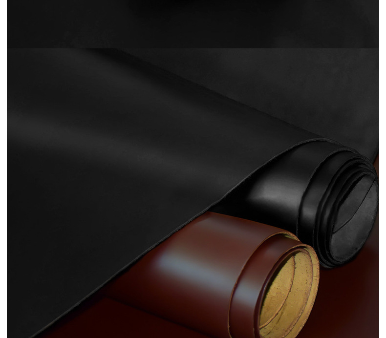 厂家直销头层开边珠牛皮 手工箱包马丁靴等常用真皮皮料 中光面皮