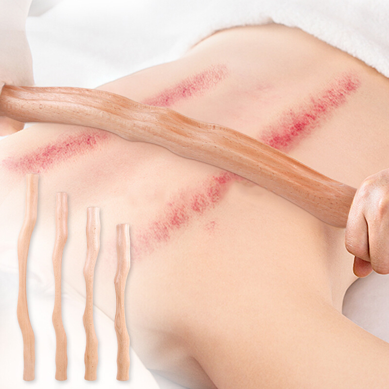 擀筋棒按摩棒刮痧棒干筋棍美容院赶筋棒全身通用经络疏通推背家用