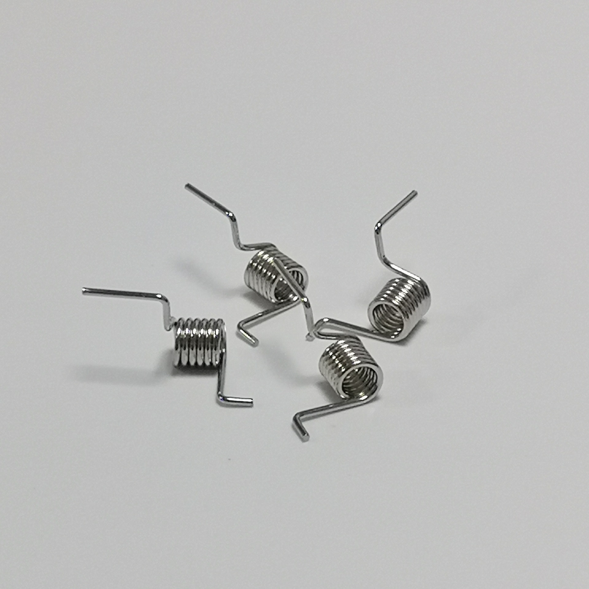 电器双扭力弹簧 电子3d打印机零件 压缩扭簧隔离开关圆柱弹簧定制