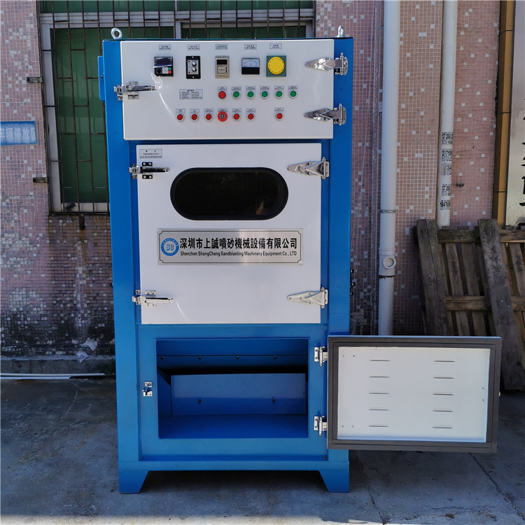 厂家直销塑料产品去毛刺去披锋自动喷砂设备环保履带式自动毛边机