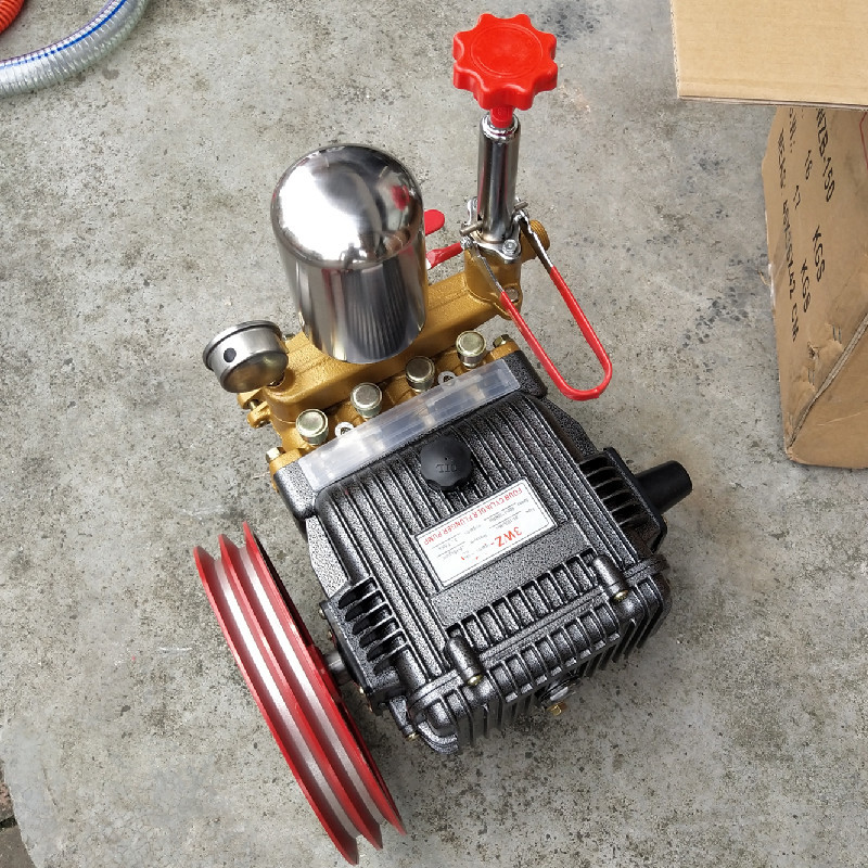 90 100 150型农用四缸柱塞泵动力喷雾器高压打药泵自吸水泵果树