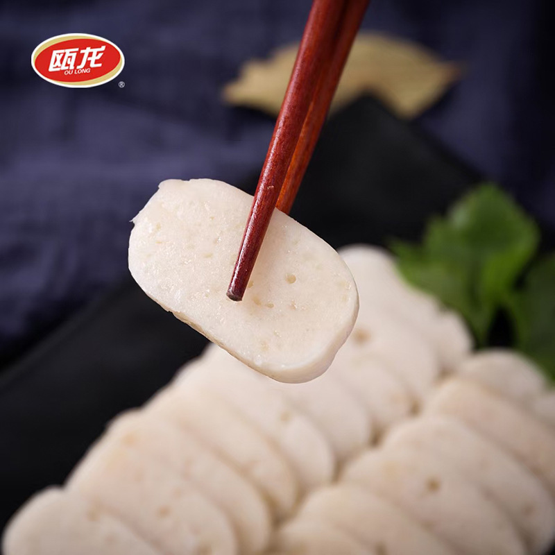 温州鱼饼特产鱼饼鱼糕正品藤桥美食送礼年货礼盒装1200克鮸鱼鱼饼