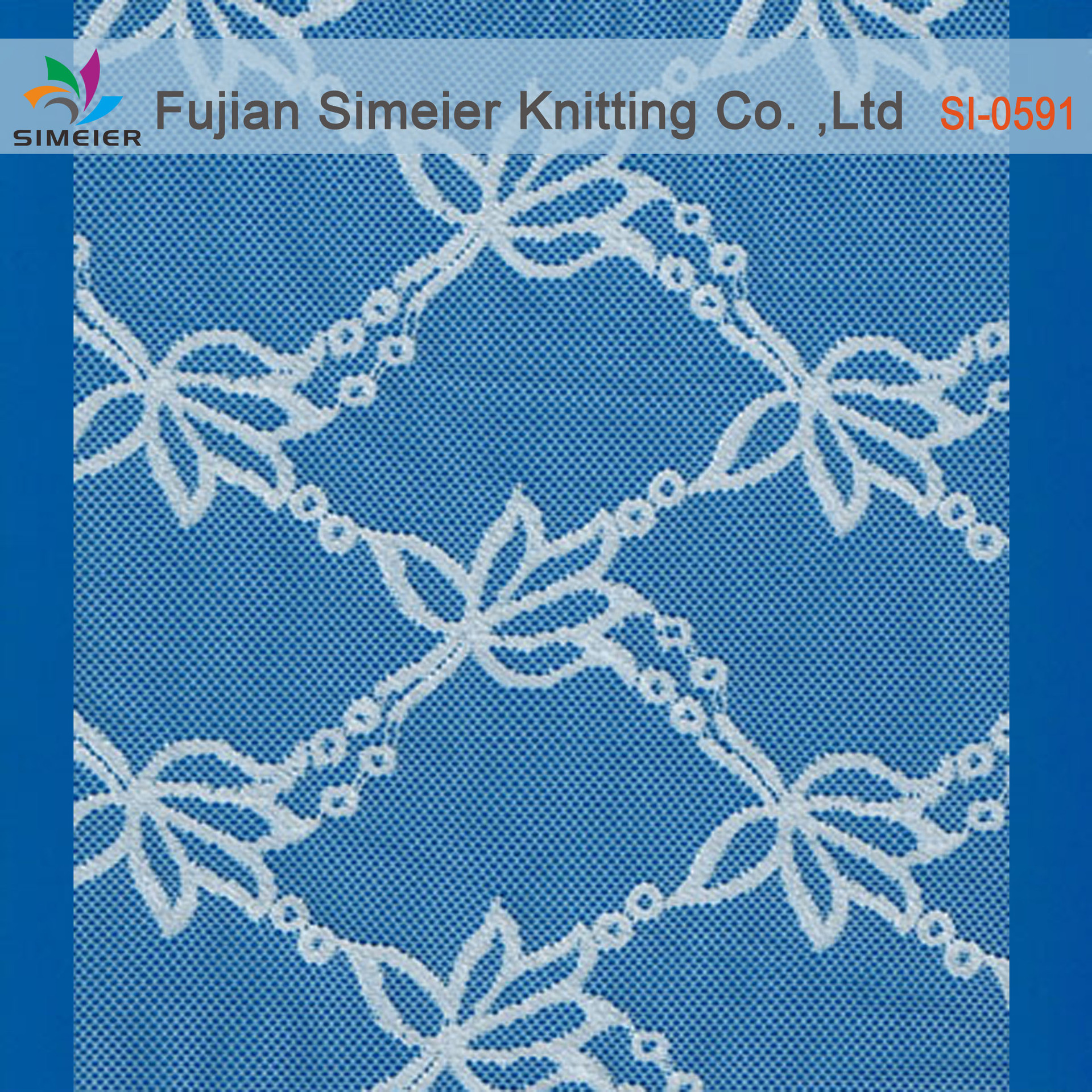 五瓣花朵镂空小洞蕾丝面料家纺女装蕾丝花边辅料si0591a