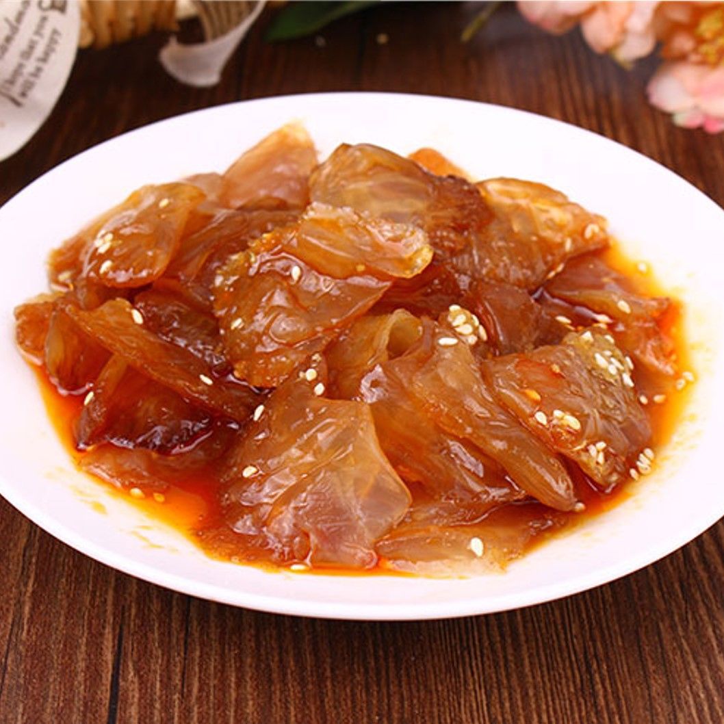 5斤桶装包邮野生海蜇头 红海蜇头 非即食凉拌菜 红头海蜇