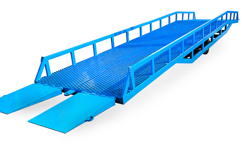 供应移动式登车桥 食品厂8吨集装箱装卸货平台 液压登车桥