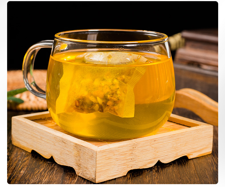 渝达菊苣栀子茶150克非排酸降酸非尿酸茶葛根百合茶养生茶oem贴牌