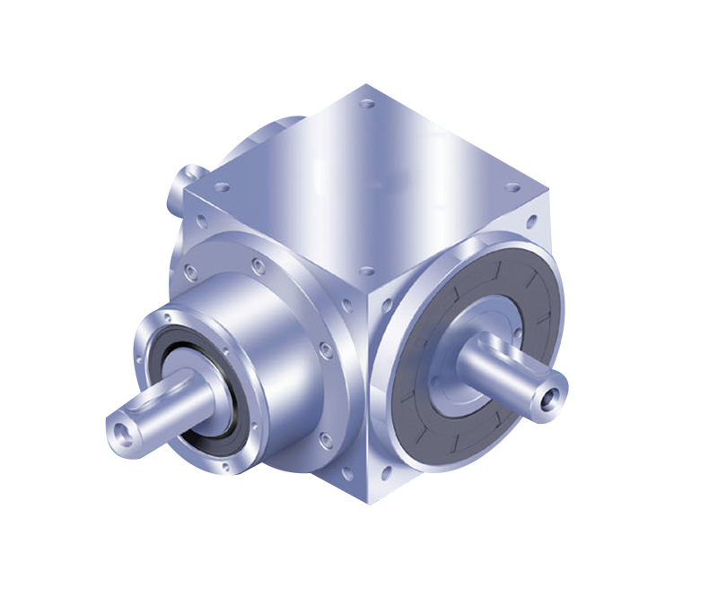 厂家供应直角换向器转速机 t型换向器螺旋伞齿减速机 直角换向器